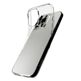 Puro 03 Nude Silicone Case for iPhone 16 Pro Max - Transparent | Techbox