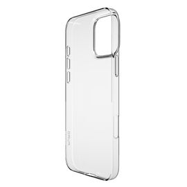 Puro 03 Nude Silicone Case for iPhone 16 Pro Max - Transparent | Techbox