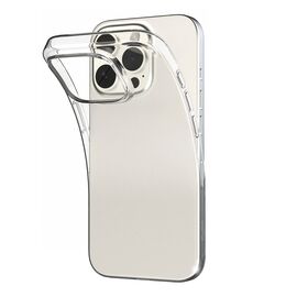 Puro 03 Nude Silicone Case for iPhone 16 Pro - Transparent | Techbox