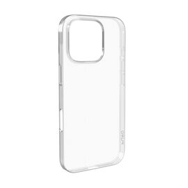 Puro 03 Nude Silicone Case for iPhone 16 Pro - Transparent | Techbox