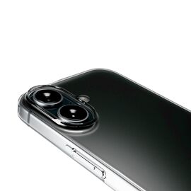 Puro 03 Nude Silicone Case for iPhone 16 - Transparent | Techbox