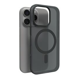 Puro Daylight MagSafe Silicone Case for iPhone 16 - Black - Apple Cases - Cases - Techbox