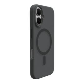 Puro Daylight MagSafe Silicone Case for iPhone 16 - Black - Apple Cases - Cases - Techbox