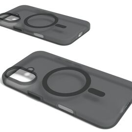 Puro Daylight MagSafe Silicone Case for iPhone 16 - Black - Apple Cases - Cases - Techbox