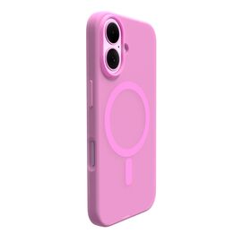 Puro Daylight MagSafe Silicone Case for iPhone 16 - Pink | Techbox