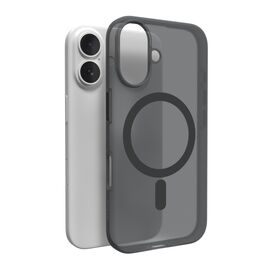 Puro Daylight MagSafe Silicone Case for iPhone 16 Plus - Black - Apple Cases - Cases - Techbox
