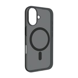 Puro Daylight MagSafe Silicone Case for iPhone 16 Plus - Black - Apple Cases - Cases - Techbox