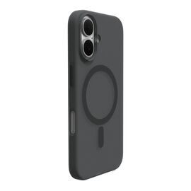 Puro Daylight MagSafe Silicone Case for iPhone 16 Plus - Black - Apple Cases - Cases - Techbox