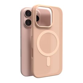 Puro Daylight MagSafe Silicone Case for iPhone 16 Pro Max - Beige - Apple Cases - Cases - Techbox