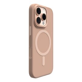 Puro Daylight MagSafe Silicone Case for iPhone 16 Pro Max - Beige - Apple Cases - Cases - Techbox