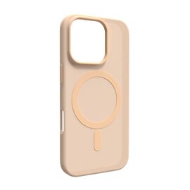 Puro Daylight MagSafe Silicone Case for iPhone 16 Pro Max - Beige - Apple Cases - Cases - Techbox