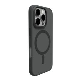 Puro Daylight MagSafe Silicone Case for iPhone 16 Pro Max - Black - Apple Cases - Cases - Techbox