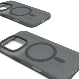 Puro Daylight MagSafe Silicone Case for iPhone 16 Pro Max - Black - Apple Cases - Cases - Techbox