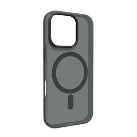 Puro Daylight MagSafe Silicone Case for iPhone 16 Pro Max - Black - Apple Cases - Cases - Techbox