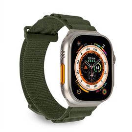 Puro Extreme Nylon Strap for Apple Watch 42 / 44 / 45 / 49 mm - Dark Green - Accessories - Smartwatches & Accessories - Techbox