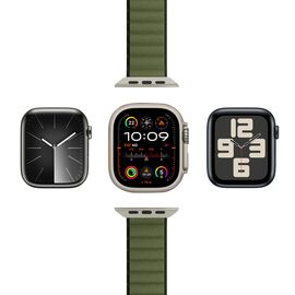 Puro Extreme Nylon Strap for Apple Watch 42 / 44 / 45 / 49 mm - Dark Green - Accessories - Smartwatches & Accessories - Techbox