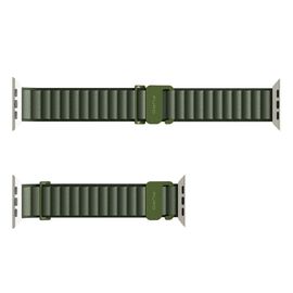 Puro Extreme Nylon Strap for Apple Watch 42 / 44 / 45 / 49 mm - Dark Green - Accessories - Smartwatches & Accessories - Techbox