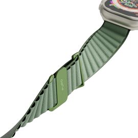 Puro Extreme Nylon Strap for Apple Watch 42 / 44 / 45 / 49 mm - Dark Green - Accessories - Smartwatches & Accessories - Techbox
