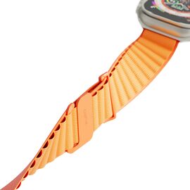 Puro Extreme Nylon Strap for Apple Watch 42 / 44 / 45 / 49 mm - Orange - Accessories - Smartwatches & Accessories - Techbox