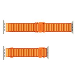 Puro Extreme Nylon Strap for Apple Watch 42 / 44 / 45 / 49 mm - Orange - Accessories - Smartwatches & Accessories - Techbox
