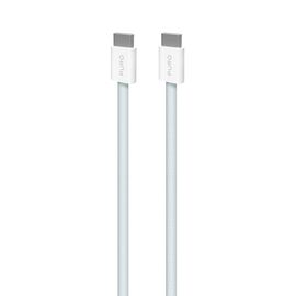 Puro Fabrik USB-C - USB-C Cable 1.5m 60W 480mbps - Blue - Cables & Adapters - Cables & Accessories - Techbox