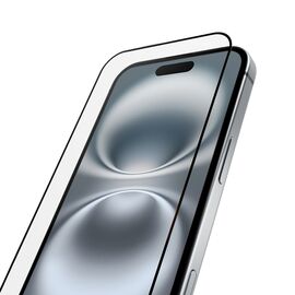 Puro Frame Tempered Glass with frame for iPhone 16 Plus | Techbox