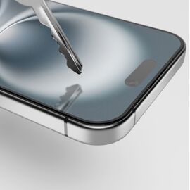 Puro Frame Tempered Glass with frame for iPhone 16 Plus | Techbox