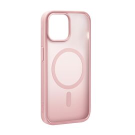 Puro Gradient MagSafe Silicone Case for iPhone 15 Plus - Pink | Techbox