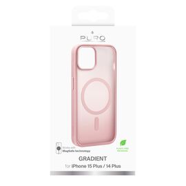 Puro Gradient MagSafe Silicone Case for iPhone 15 Plus - Pink - Uncategorized Cases (2) - Cases - Techbox
