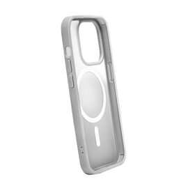 Puro Gradient MagSafe Silicone Case for iPhone 15 Pro Max - Silver - Uncategorized Cases (2) - Cases - Techbox