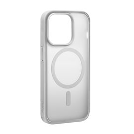Puro Gradient MagSafe Silicone Case for iPhone 15 Pro - Silver | Techbox