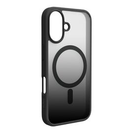 Puro Gradient MagSafe Silicone Case for iPhone 16 - Black - Apple Cases - Cases - Techbox