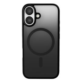 Puro Gradient MagSafe Silicone Case for iPhone 16 - Black - Apple Cases - Cases - Techbox