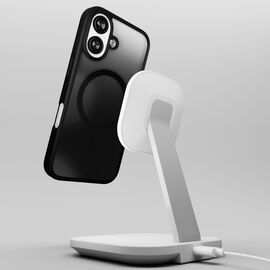 Puro Gradient MagSafe Silicone Case for iPhone 16 - Black - Apple Cases - Cases - Techbox