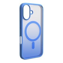 Puro Gradient MagSafe Silicone Case for iPhone 16 - Blue | Techbox