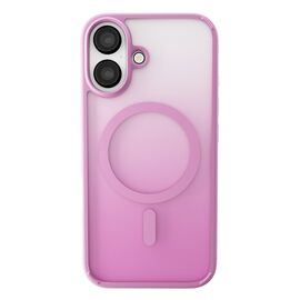 Puro Gradient MagSafe Silicone Case for iPhone 16 - Pink - Apple Cases - Cases - Techbox