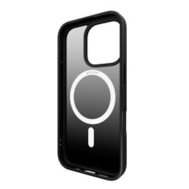 Puro Gradient MagSafe Silicone Case for iPhone 16 Pro Max - Black - Apple Cases - Cases - Techbox