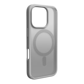 Puro Gradient MagSafe Silicone Case for iPhone 16 Pro Max - Silver | Techbox