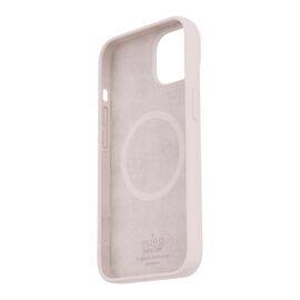 Puro Icon Mag MagSafe Silicone Case for iPhone 14 Pro Max - Pink | Techbox