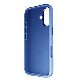 Puro Icon Mag Pro MagSafe Silicone Case for iPhone 16 - Blue - Apple Cases - Cases - Techbox