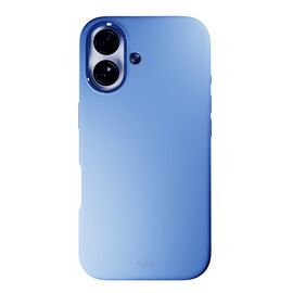 Puro Icon Mag Pro MagSafe Silicone Case for iPhone 16 - Blue - Apple Cases - Cases - Techbox