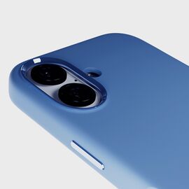 Puro Icon Mag Pro MagSafe Silicone Case for iPhone 16 - Blue - Apple Cases - Cases - Techbox