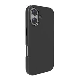 Puro Icon Mag Pro MagSafe Silicone Case for iPhone 16 Plus - Black - Apple Cases - Cases - Techbox