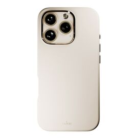 Puro Icon Mag Pro MagSafe Silicone Case for iPhone 16 Pro - Beige | Techbox