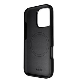 Puro Icon Mag Pro MagSafe Silicone Case for iPhone 16 Pro - Black - Apple Cases - Cases - Techbox