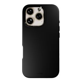Puro Icon Mag Pro MagSafe Silicone Case for iPhone 16 Pro - Black - Apple Cases - Cases - Techbox