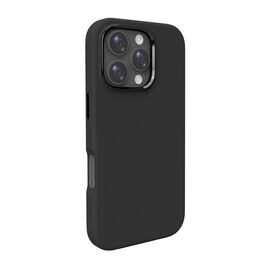 Puro Icon Mag Pro MagSafe Silicone Case for iPhone 16 Pro Max - Black - Apple Cases - Cases - Techbox