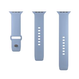 Puro Icon Silicone Strap for Apple Watch 38 / 40 / 41 mm - Light Blue (2 pcs.) - Accessories - Smartwatches & Accessories - Techbox