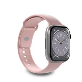 Puro Icon Silicone Strap for Apple Watch 38 / 40 / 41 mm - Pink (2 pcs.) - Accessories - Smartwatches & Accessories - Techbox