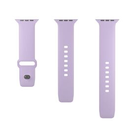 Puro Icon Silicone Strap for Apple Watch 42 / 44 / 45 / 49 mm - Lavender (2 pcs.) - Accessories - Smartwatches & Accessories - Techbox